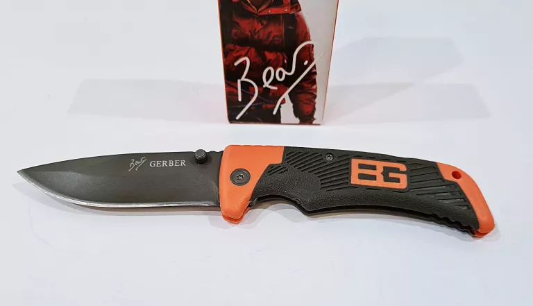 NÓŻ SKŁADANY GERBER BEAR GRYLLS SCOUT 30-000386