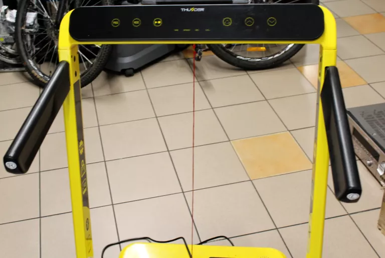 BIEŻNIA ELEKTRYCZNA DOMOWA RACE 130KG TRENINGOWA APLIKACJA SKŁADANA THUNDE