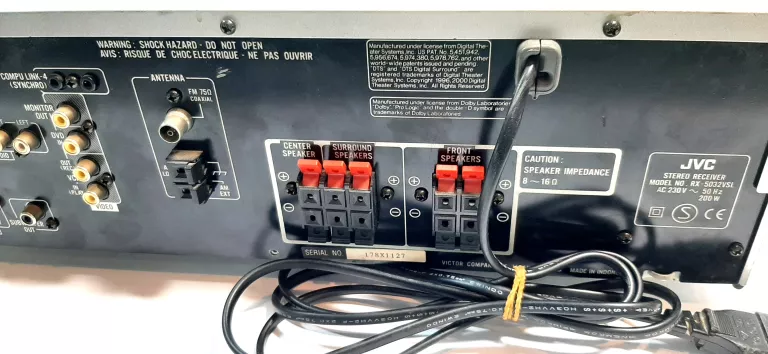 AMPLITUNER JVC RX-5032V