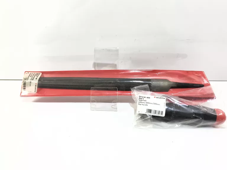 WURTH PILNIK PÓŁOKRĄGŁY 250MM + WURTH UCHWYT DO PILNIKA ŚR. 5 250MM