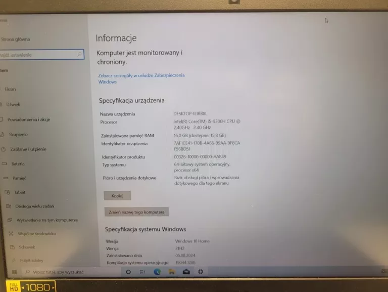 LAPTOP ACER NITRO 5 (NH.Q59EP.033) GTX 1650 I5 16GB RAM 512SSD