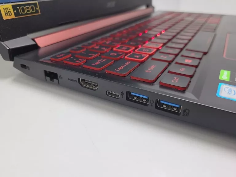 LAPTOP ACER NITRO 5 (NH.Q59EP.033) GTX 1650 I5 16GB RAM 512SSD
