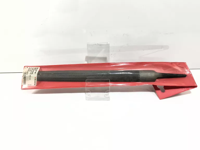 WURTH PILNIK PÓŁOKRĄGŁY 250MM + WURTH UCHWYT DO PILNIKA ŚR. 5 250MM