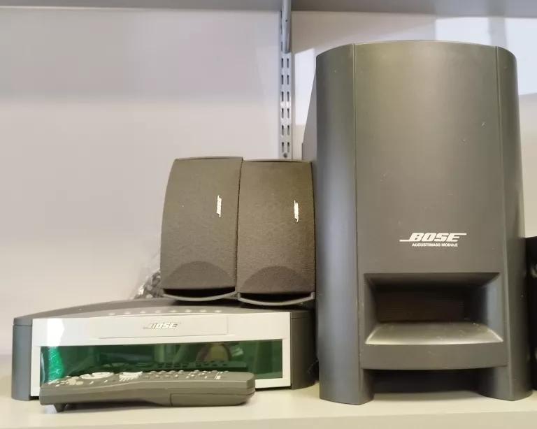 BOSE PS 3-2-1 II POWERED SPEAKER SYSTEM