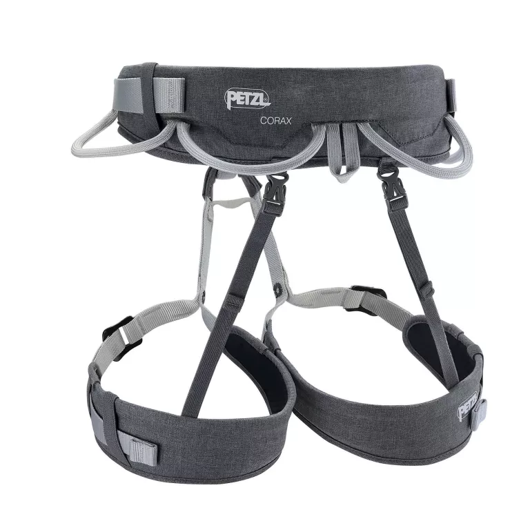 UPRZĄŻ WSPINACZKOWA PETZL CORAX 1 (SZARY)