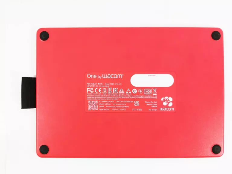 NIESAMOWITY TABLET GRAFICZNY WACOM CTL-472/K1-F