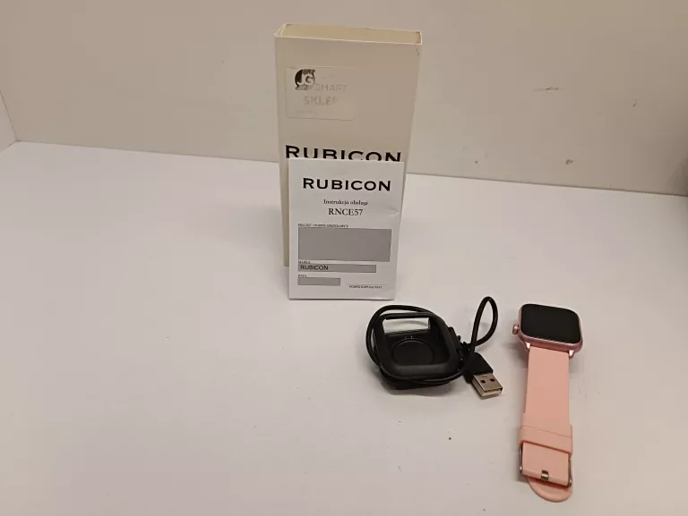 SMARTWATCH RUBICON RNCE 57 + KOMPLET