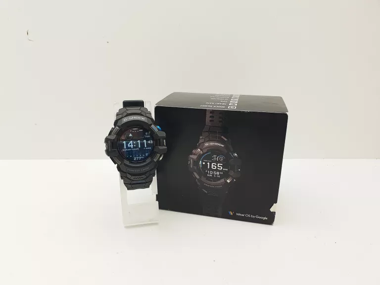 ZEGAREK SMARTWATCH MĘSKI CASIO G-SHOCK GSW-H1000 KOMPLET