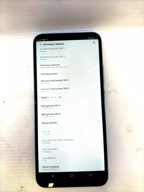TELEFON KRUGER MATZ FLOW 9 Z ETUI