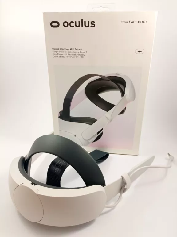 PASEK OCULUS QUEST 2 ELITE STRAP + BATERIA + PUDEŁKO