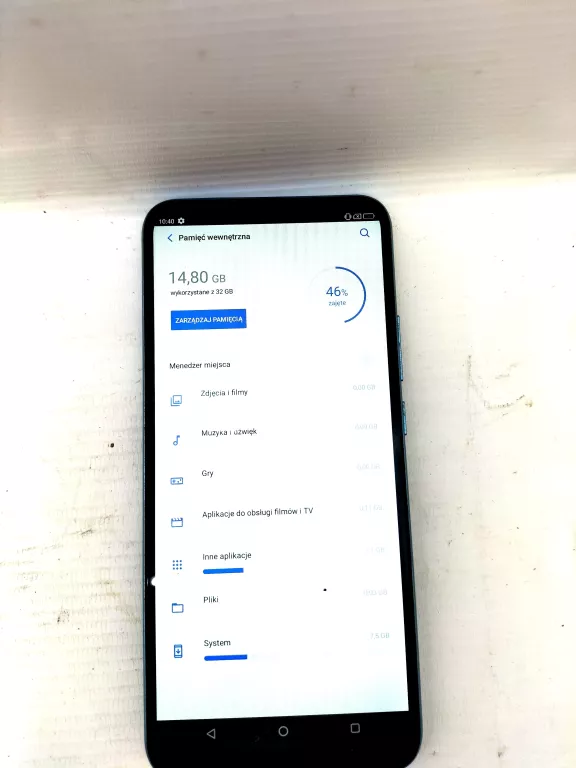 TELEFON KRUGER MATZ FLOW 9 Z ETUI