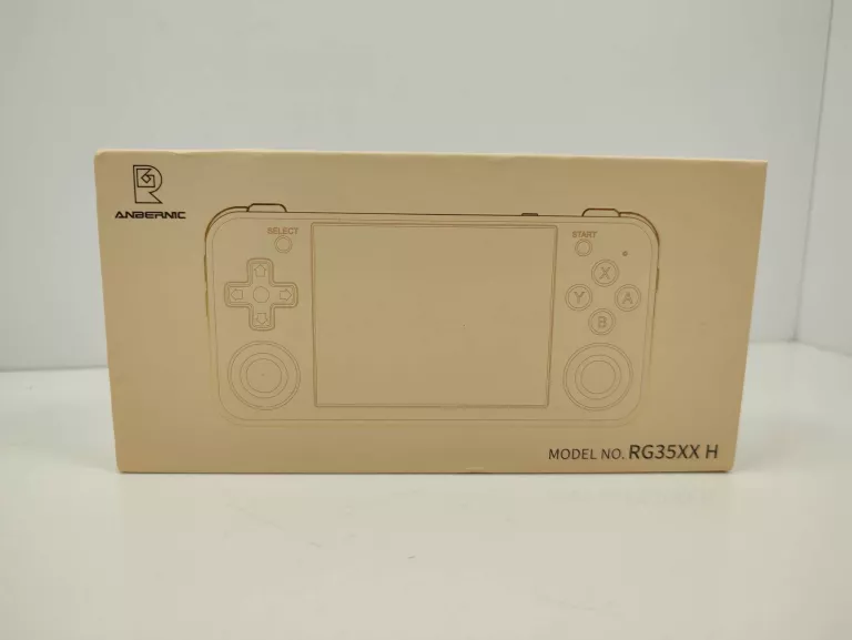 KONSOLA DO GIER RETRO ANBERNIC RG35XX H WIFI 5G 64GB FIOLETOWYM