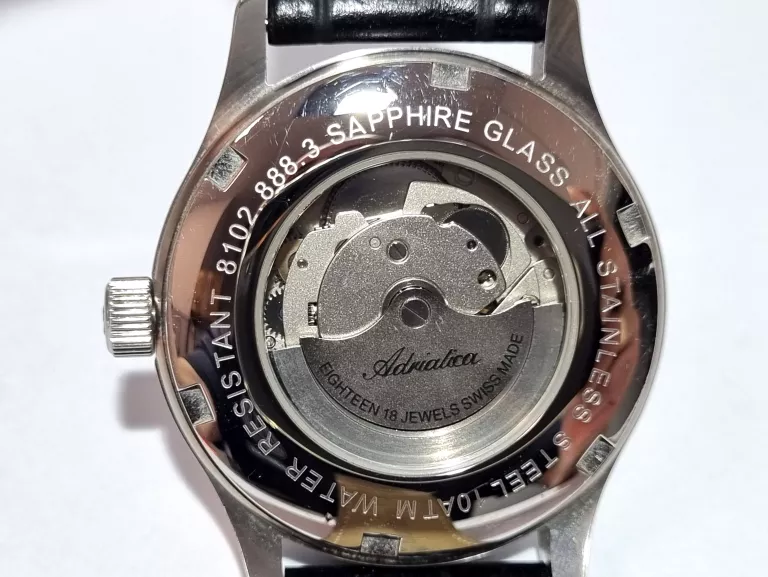 ZEGAREK ADRIATICA AUTOMATIC 8102.888.3