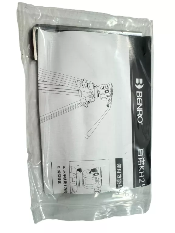 STATYW DO APARATU BENRO KH25N + TORBA