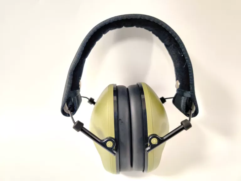 SŁUCHAWKI OCHRONNIKI SŁUCHU REALHUNTER PASSIVE OLIVE
