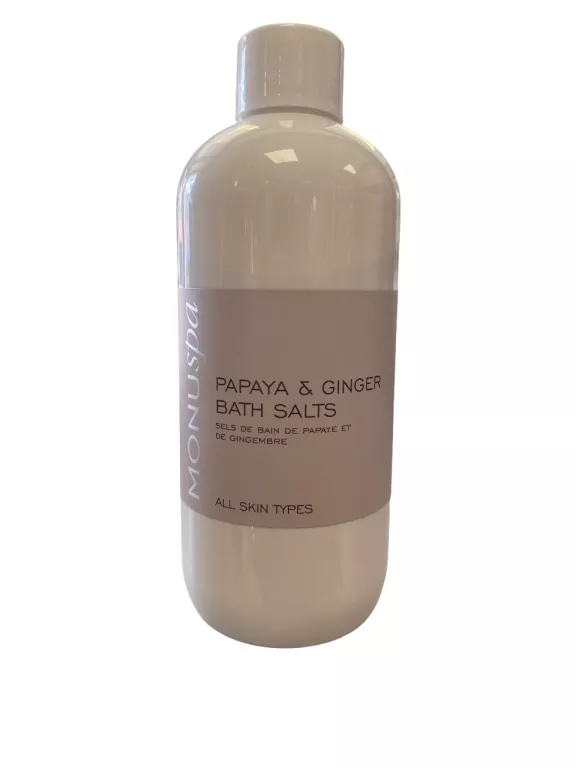 MONU SPA SOLE DO KĄPIELI PAPAYA & GINGER