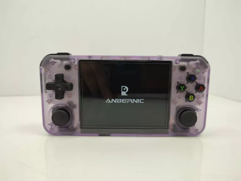 KONSOLA DO GIER RETRO ANBERNIC RG35XX H WIFI 5G 64GB FIOLETOWYM