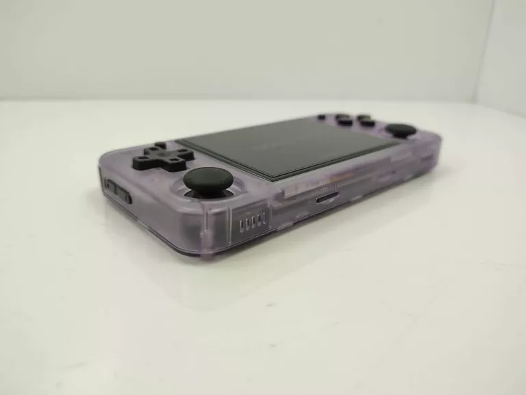 KONSOLA DO GIER RETRO ANBERNIC RG35XX H WIFI 5G 64GB FIOLETOWYM