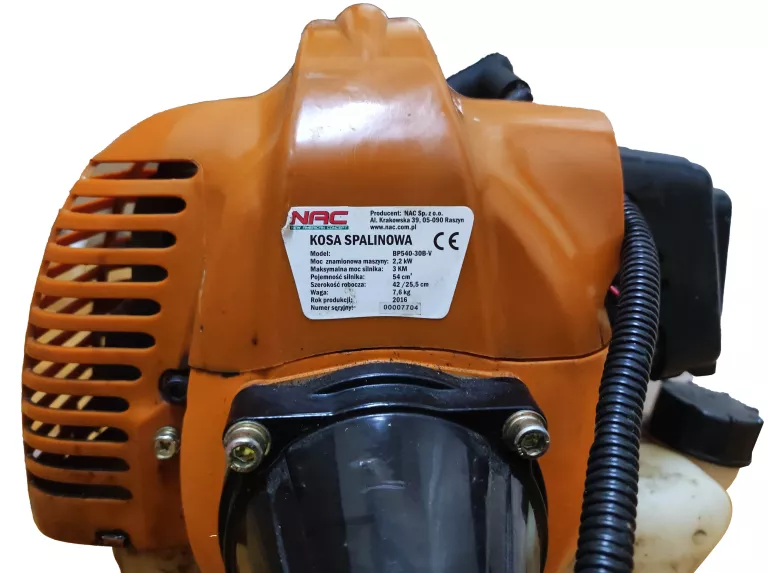 KOSA KOSIARKA SPALINOWA NAC BP540-30B-V 54CM3 3,0KM