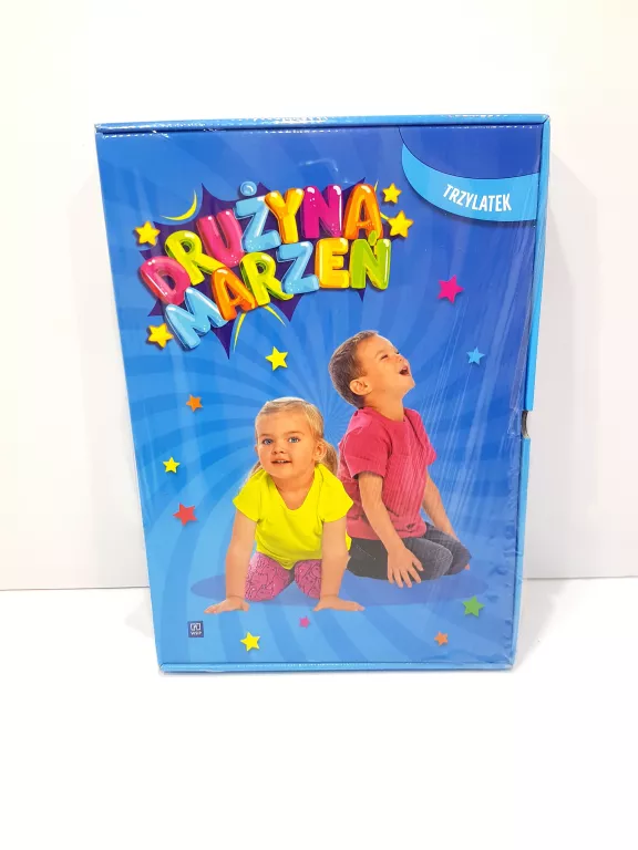 DRUŻYNA MARZEŃ TRZYLATEK