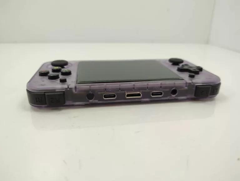 KONSOLA DO GIER RETRO ANBERNIC RG35XX H WIFI 5G 64GB FIOLETOWYM