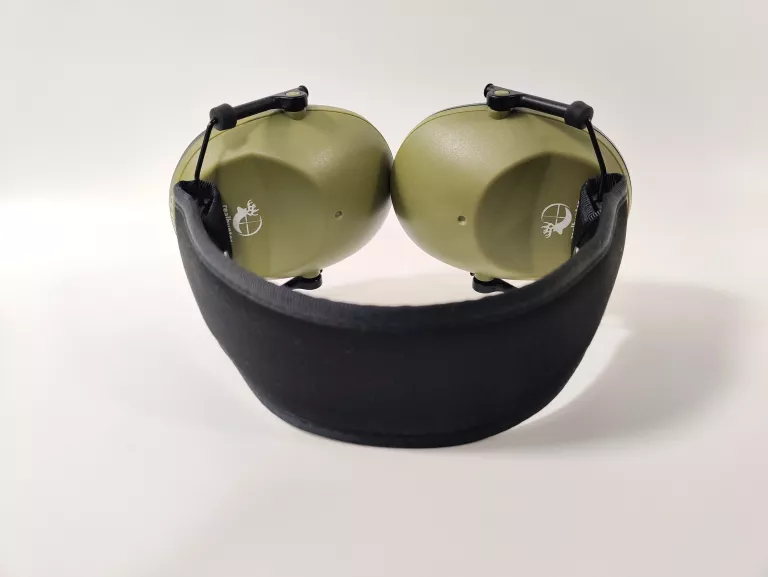 SŁUCHAWKI OCHRONNIKI SŁUCHU REALHUNTER PASSIVE OLIVE