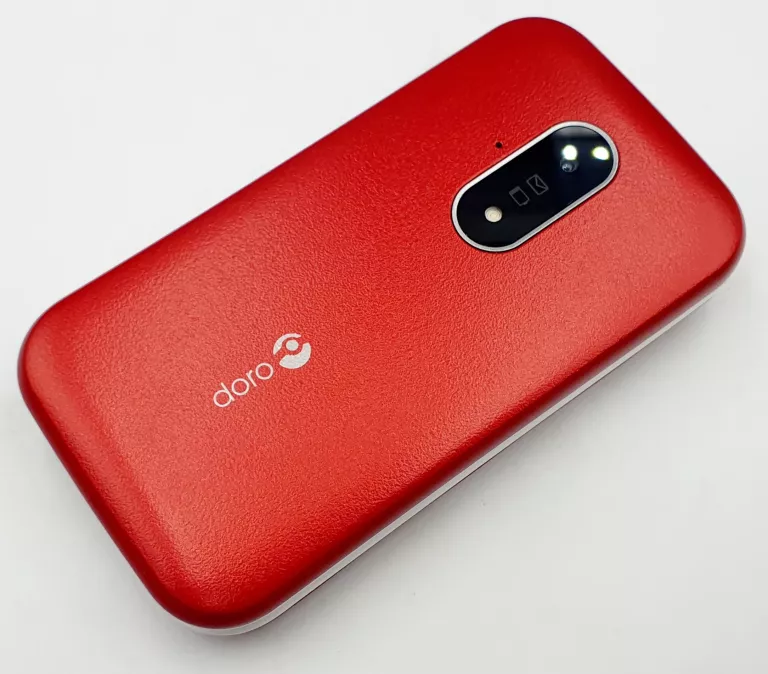 TELEFON DORO 6820 CZERWONY BRAK PL MENU