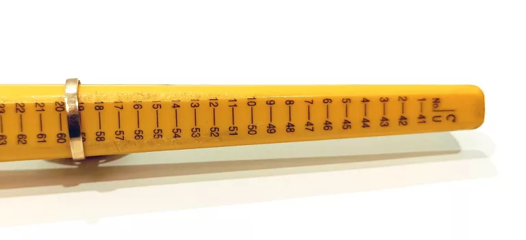 ZŁOTY PIERŚCIONEK 583 7,24G