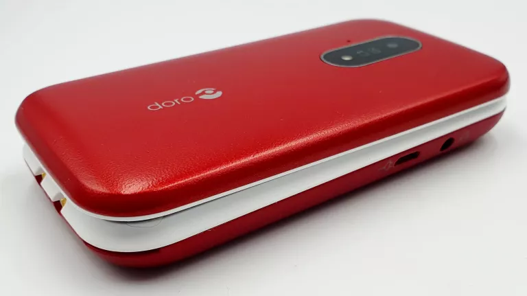 TELEFON DORO 6820 CZERWONY BRAK PL MENU