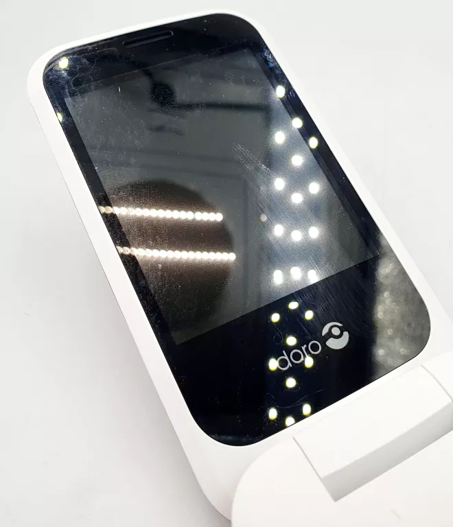 TELEFON DORO 6820 CZERWONY BRAK PL MENU