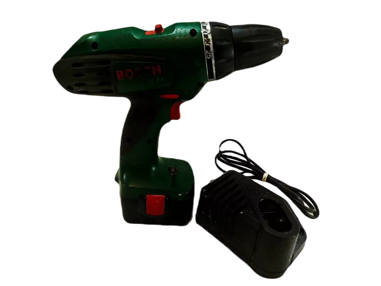 WKRĘTARKA BOSCH PSR 14,4VE-2 AKU ŁADOWWARKA ZIELONA