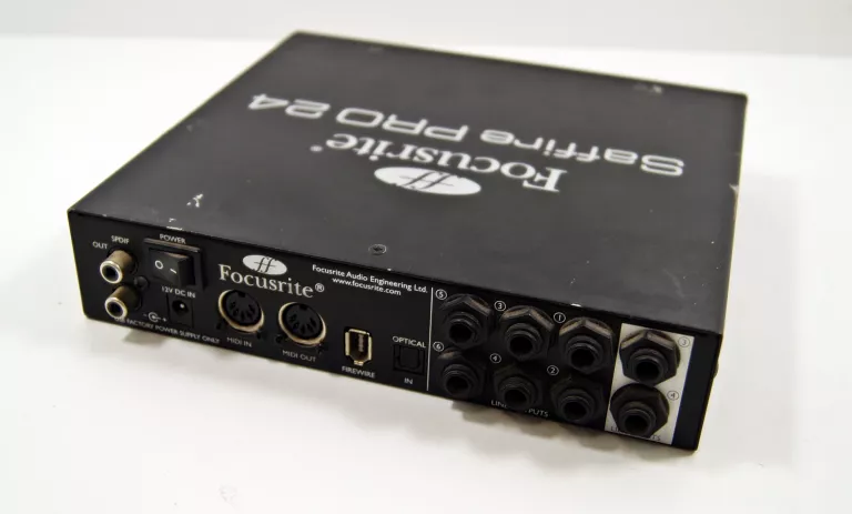 FOCUSRITE SAFFIRE PRO 24