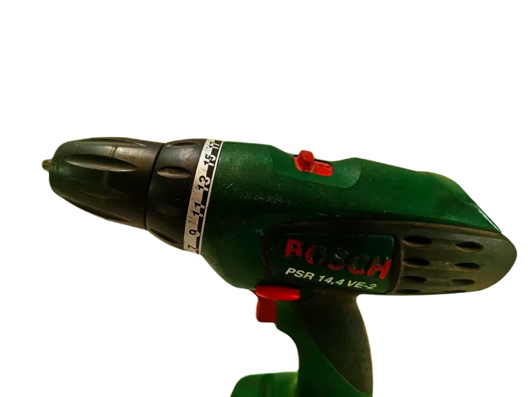 WKRĘTARKA BOSCH PSR 14,4VE-2 AKU ŁADOWWARKA ZIELONA
