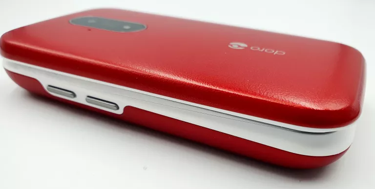 TELEFON DORO 6820 CZERWONY BRAK PL MENU