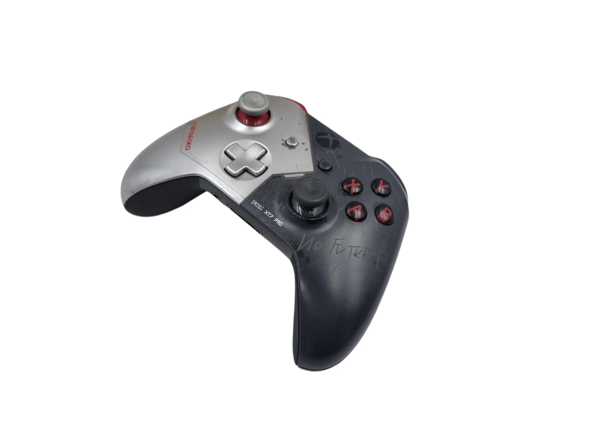 kontroler-pad-microsoft-xbox-one-edycja-cyberpunk-2077-stan-uzywany