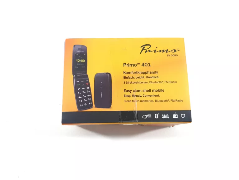 TELEFON KOMÓRKOWY DORO A1 8 MB / 12 MB CZARNY