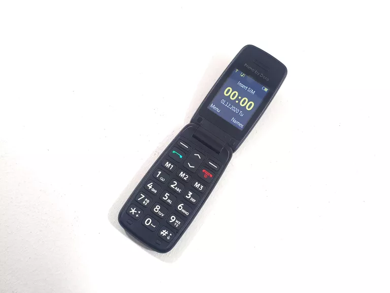 TELEFON KOMÓRKOWY DORO A1 8 MB / 12 MB CZARNY