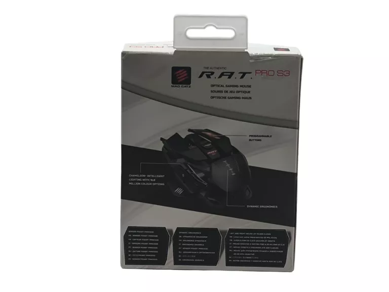 MYSZKA GAMINGOWA MAD CATZ R.A.T. PRO S3