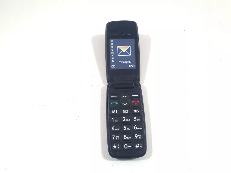 TELEFON KOMÓRKOWY DORO A1 8 MB / 12 MB CZARNY