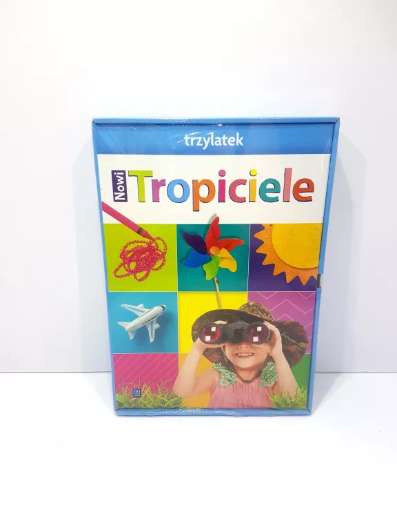 NOWI TROPICIELE TRZYLATEK