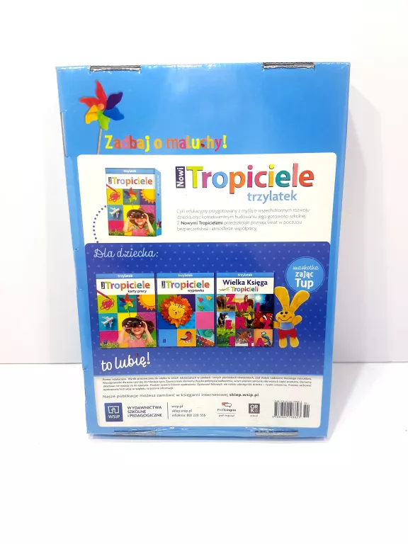 NOWI TROPICIELE TRZYLATEK