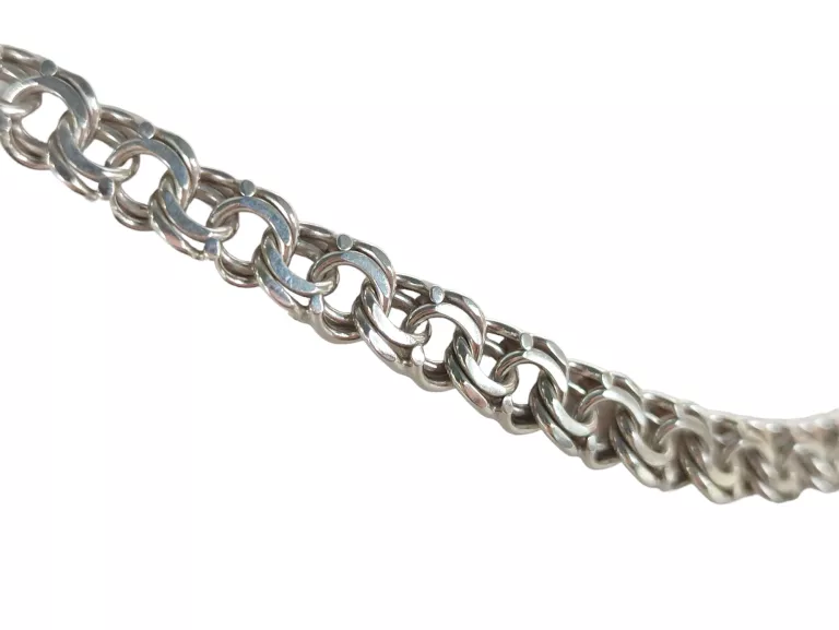 SREBRNY ŁAŃCUSZEK 35,38GR 925