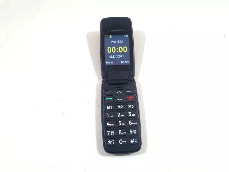 TELEFON KOMÓRKOWY DORO A1 8 MB / 12 MB CZARNY