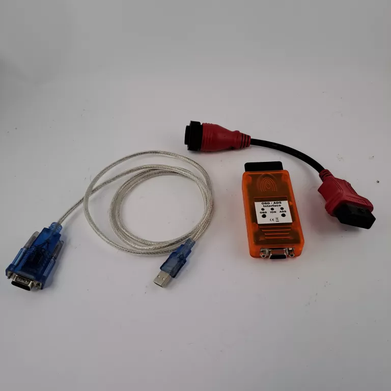 INTERFEJS DO BMW OBD ADS RS232 ZOBACZ!
