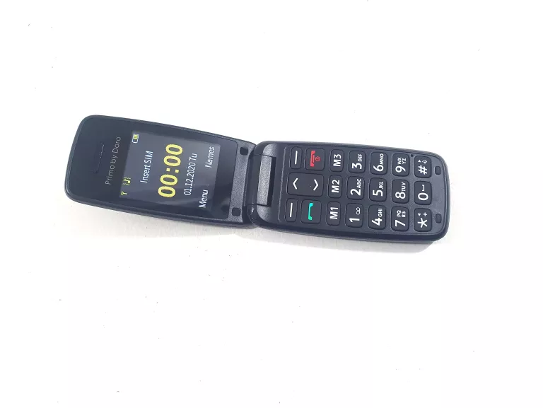 TELEFON KOMÓRKOWY DORO A1 8 MB / 12 MB CZARNY