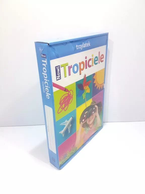 NOWI TROPICIELE TRZYLATEK