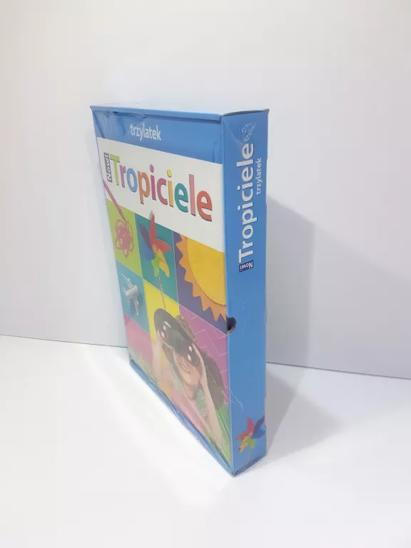 NOWI TROPICIELE TRZYLATEK