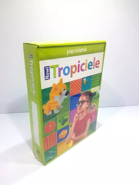 NOWI TROPICIELE PIĘCIOLATEK