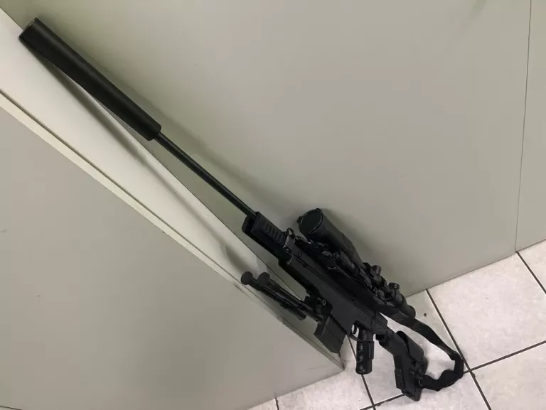 KARABIN SNAJPERSKI ASG WELL MB4411D 400 FPS