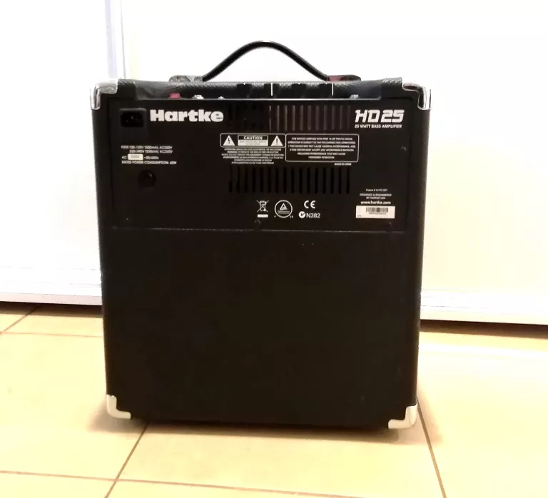 COMBO BASOWE HARTKE HD25